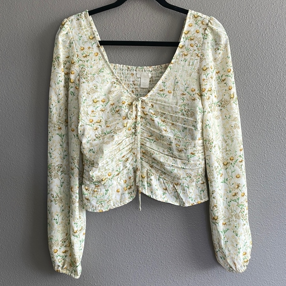 H&M floral Blouse